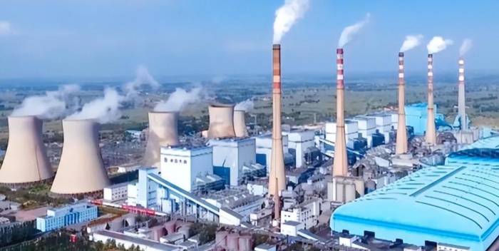 The power generation of China, the US, and India is like a cliff: The US is over